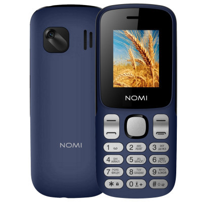 Мобільний телефон Nomi i1890 Blue (U0860708)