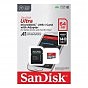 Карта памяти SanDisk 64GB microSD class 10 UHS-I Ultra (SDSQUAB-064G-GN6MA) (U0862784)