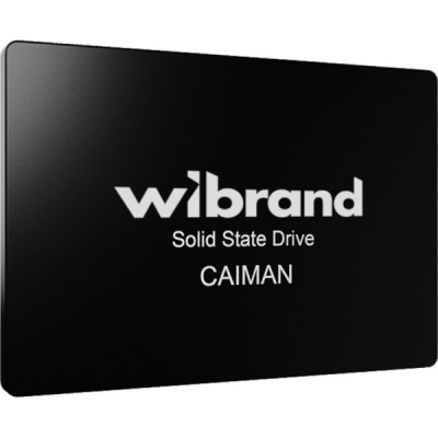 Накопитель SSD 2.5» 256GB Caiman Wibrand (WI2.5SSD/CA256GBST) (U0941507)