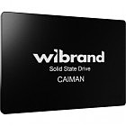 Накопитель SSD 2.5» 256GB Caiman Wibrand (WI2.5SSD/CA256GBST)
