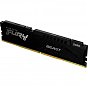 Модуль памяти для компьютера DDR5 16GB 6800 MHz Beast Black EXPO Kingston Fury (ex.HyperX) (KF568C34BBE-16) (U0944160)