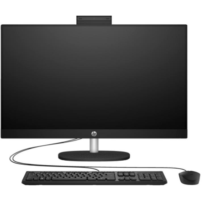 Компьютер HP 27-cr0070ua AiO / i3-1315U, 8, 512, WiFi, кл+м (A45E1EA) (U0956542)