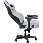 Кресло игровое Anda Seat Kaiser 4 Fabric Size XL Grey (AD12YDDC-XLL-20-G-CF) (U0964900)