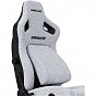 Кресло игровое Anda Seat Kaiser 4 Fabric Size XL Grey (AD12YDDC-XLL-20-G-CF) (U0964900)