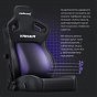 Кресло игровое Anda Seat Kaiser 4 Fabric Size XL Grey (AD12YDDC-XLL-20-G-CF) (U0964900)