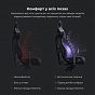 Кресло игровое Anda Seat Kaiser 4 Fabric Size XL Grey (AD12YDDC-XLL-20-G-CF) (U0964900)