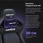 Кресло игровое Anda Seat Kaiser 4 Fabric Size XL Grey (AD12YDDC-XLL-20-G-CF) (U0964900)