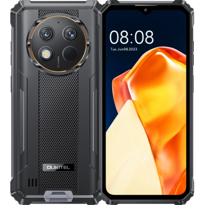 Мобильный телефон OUKITEL G1 6/256GB Black (6931940757874) (U0972330)