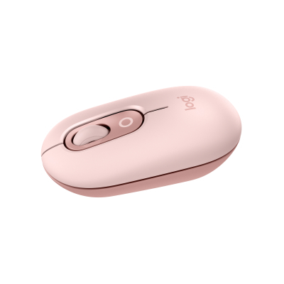 Мышка Logitech POP Mouse With Emoji Bluetooth Rose (910-007413) (U0972299)