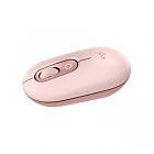 Мышка Logitech POP Mouse With Emoji Bluetooth Rose (910-007413)