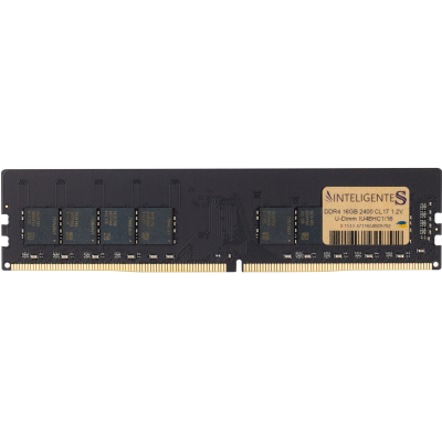 Модуль памяти для компьютера DDR4 16GB 2400 MHz INTELIGENTES (IU4BHC1/16) (U0974603)