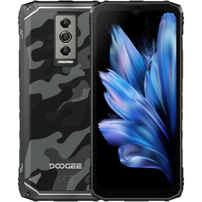 Мобильный телефон Doogee Blade10 4/128Gb Camouflage Gray (6923740216422) (U0997738)