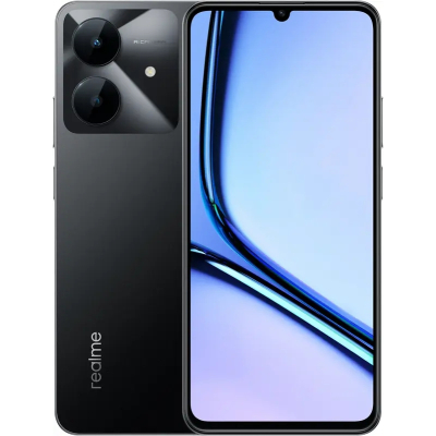 Мобільний телефон realme Note 60x 3/64GB Marble Black (U1006725)