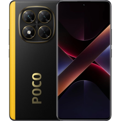 Мобильный телефон Xiaomi Poco X7 12/512GB Black (1123289) (U1007571)