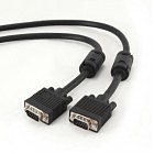 Кабель мультимедийный VGA 5.0m Cablexpert (CC-PPVGA-5M-B)