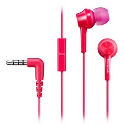 Наушники Panasonic RP-TCM115GC Pink (RP-TCM115GC-P) (U0307399)