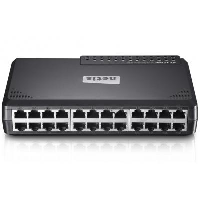 Коммутатор сетевой Netis ST3124P (U0320923)