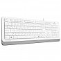 Клавиатура A4Tech FK10 White (U0376671)