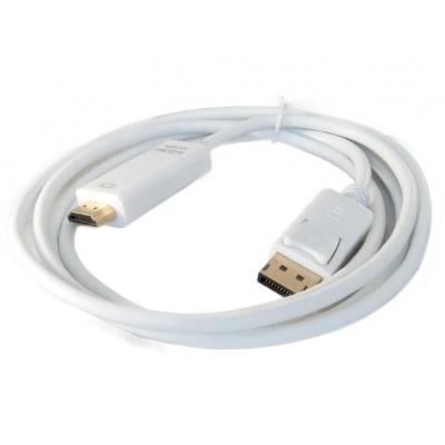 Кабель мультимедийный Display Port to HDMI 2.0m 30AVG 4Kx2K Extradigital (KBH1747) (U0424671)