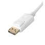 Кабель мультимедийный Display Port to HDMI 2.0m 30AVG 4Kx2K Extradigital (KBH1747) (U0424671)