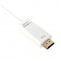 Кабель мультимедийный Display Port to HDMI 2.0m 30AVG 4Kx2K Extradigital (KBH1747) (U0424671)