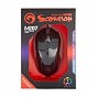 Мышка Marvo M207 LED USB Black (M207) (U0453169)