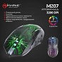 Мышка Marvo M207 LED USB Black (M207) (U0453169)