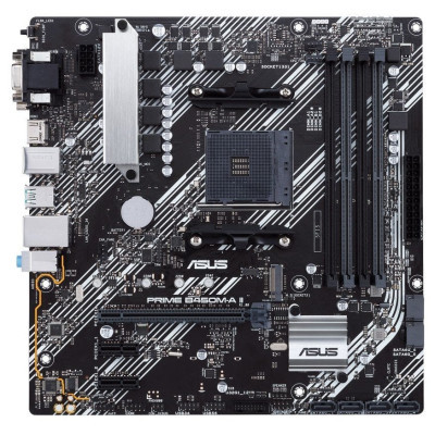 Материнская плата ASUS PRIME B450M-A II (U0484394)