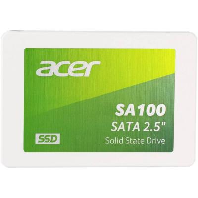 Накопитель SSD 2.5» 960GB SA100 Acer (BL.9BWWA.104) (U0507531)