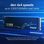 Накопитель SSD M.2 2280 4TB Kingston (SKC3000D/4096G) (U0601463)