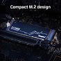 Накопитель SSD M.2 2280 4TB Kingston (SKC3000D/4096G) (U0601463)
