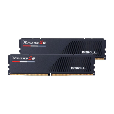 Модуль памяти для компьютера DDR5 32GB (2x16GB) 5200 MHz Ripjaws S5 G.Skill (F5-5200J3636C16GX2-RS5K) (U0695555)