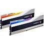 Модуль памяти для компьютера DDR5 32GB (2x16GB) 6400 Trident Z5 RGB G.Skill (F5-6400J3239G16GX2-TZ5RS) (U0797824)