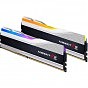 Модуль памяти для компьютера DDR5 32GB (2x16GB) 6400 Trident Z5 RGB G.Skill (F5-6400J3239G16GX2-TZ5RS) (U0797824)