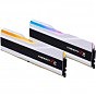 Модуль памяти для компьютера DDR5 32GB (2x16GB) 6400 MHz Trident Z5 RGB White G.Skill (F5-6400J3239G16GX2-TZ5RW) (U0847331)