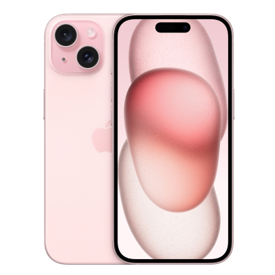 Мобильный телефон Apple iPhone 15 128GB Pink (MTP13) (U0854693)