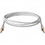 Кабель мультимедийный AUX Audio 3.5mm M/M 1.2m JACK01-03 white Defender (87513) (U0855383)