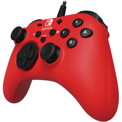 Геймпад Hori for Nintendo Switch (Red) (NSW-156U) (U0874119)