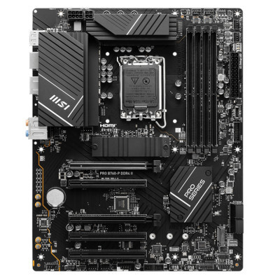 Материнська плата MSI PRO B760-P DDR4 II (U0874774)