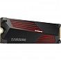 Накопичувач SSD M.2 2280 4TB 990 PRO with Heatsink Samsung (MZ-V9P4T0CW) (U0888822)
