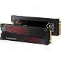 Накопичувач SSD M.2 2280 4TB 990 PRO with Heatsink Samsung (MZ-V9P4T0CW) (U0888822)