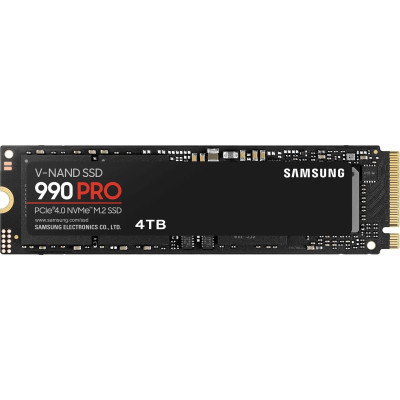 Накопитель SSD M.2 2280 4TB 990 PRO Samsung (MZ-V9P4T0BW) (U0888823)