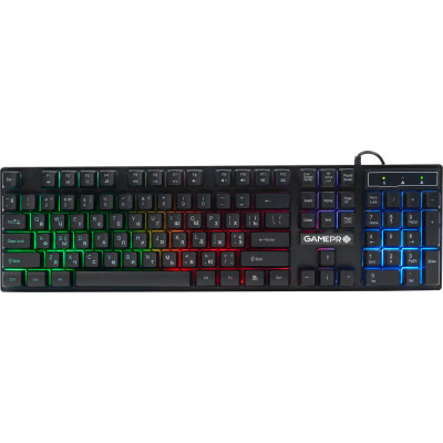 Клавиатура GamePro GK296 USB Black (GK296) (U0899521)