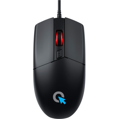 Мышка OfficePro M115 USB Black (M115) (U0899665)