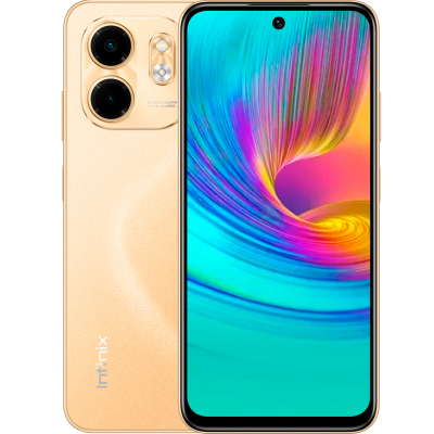 Мобильный телефон Infinix Smart 9 3/64Gb Sandstone Gold (4894947049941) (U0971215)