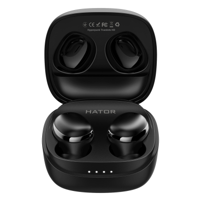 Наушники Hator Hyреrpunk Truedots SyncHUB Black (HTA411) (U1012423)