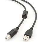 Кабель для принтера USB 2.0 AM/BM 1.8m Cablexpert (CCF-USB2-AMBM-6)