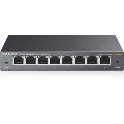 Коммутатор сетевой TP-Link TL-SG108E (U0097518)