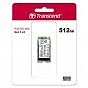 Накопичувач SSD M.2 2242 512GB Transcend (TS512GMTE400S) (U0780659)