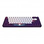 Клавиатура Dark Project Sunrise PBT RGB Mech G3MS Sapphire USB Violet/White (DPP68_GSH_SUNR_ANSI_UA) (U0952751)